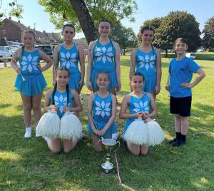 majorettes